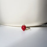 Strawberry Gem Ring